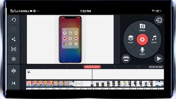 How to add mobile frame in video with Android || kinemaster video editing tutorial ||