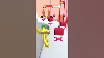 Blob Runner 3D Gameplay ( level 35 ) #shorts