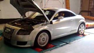 Cartronics Dyno Audi Tt 180 Hp Banc Puissance