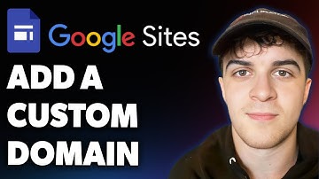 How to Add a Custom Domain in Google Sites (Full 2025 Guide)