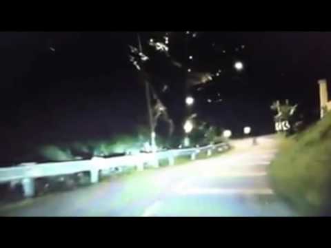 Ghost caught on camera near Taman Tasik Perdana, KL