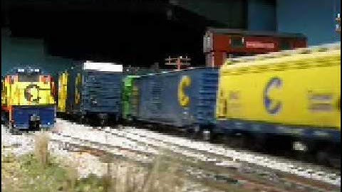 Chessie System Railfanning 1983 pt lll