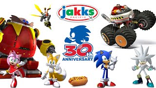 HUGE SONIC JAKKS PACIFIC REVEALS: NEW FIGURES, PLUSHES, AND PLAYSETS!!!