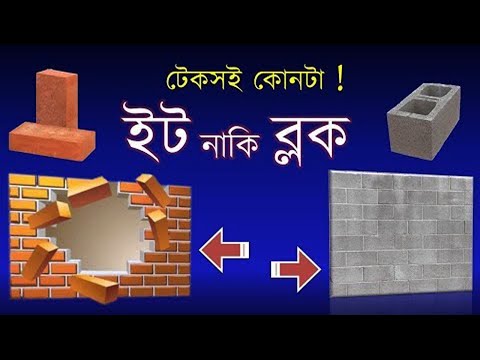 ভিডিও: সিন্ডার ব্লক এবং সিমেন্ট ব্লকের মধ্যে পার্থক্য কী?