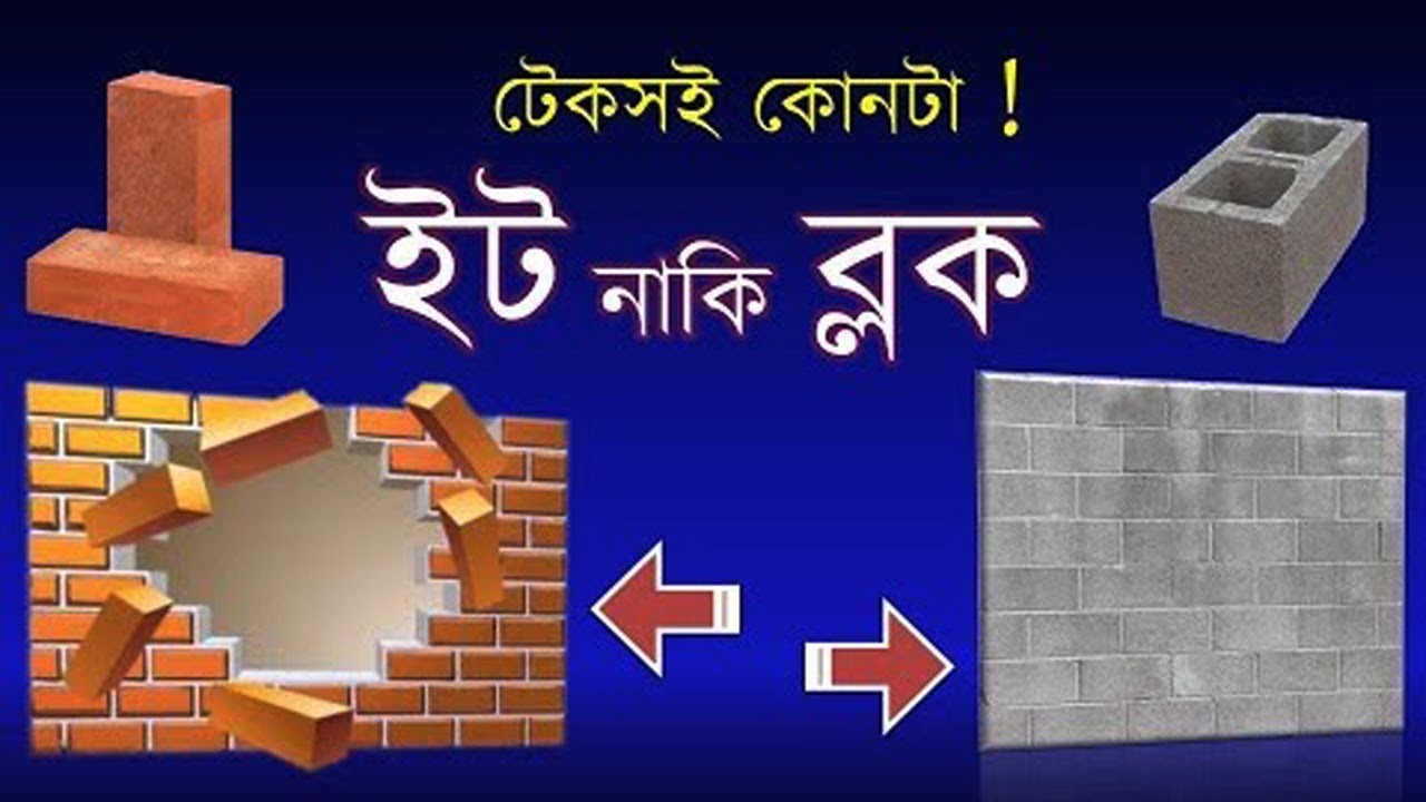 Between blocks. Between blocks