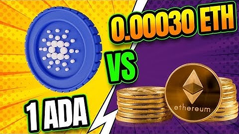 CARDANO vs Ethereum Explained: Ultimate Inflation Comparison.