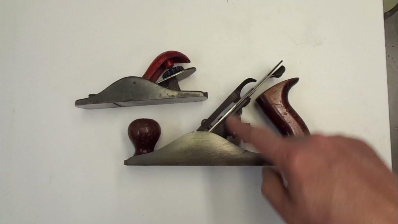 Hand Plane Sharpening Basics YouTube