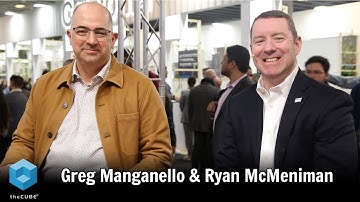Greg Manganello, Fujitsu & Ryan McMeniman, Dell Technologies | MWC Barcelona 2023