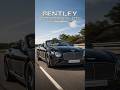 "Open-top luxury, pure elegance — Bentley Continental GTC ✨#Bentley #ContinentalGTC #LuxuryCars