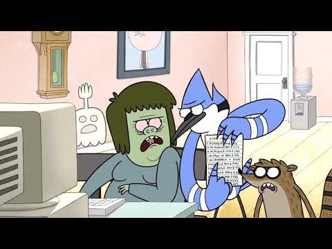 Regular Show on itv UK (December 4, 2016/RARE)