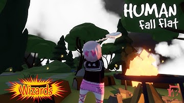 Human Fall Flat - Wizards Level Part 1 of 2 Walkthrough | Custom Map |Steam Workshop | Full Gameplay