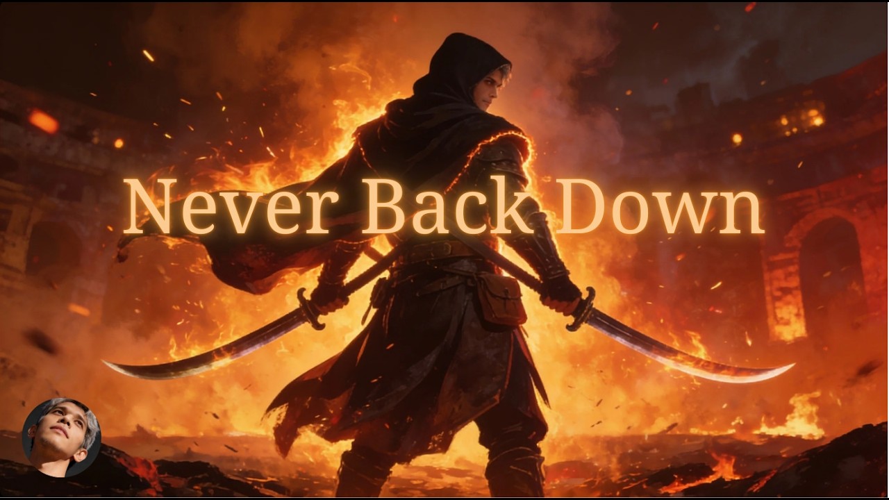 Never Back Down – Epic Cyberpunk Rock Battle OST | Original Game Soundtrack