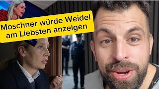 Ruth Moschner Würde Am Liebsten Das Haus Von Alice Weidel Durchsuchen Len