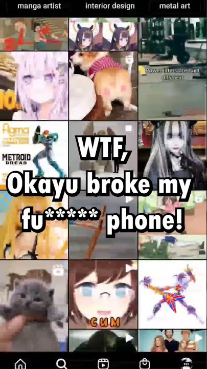 There is no escaping Okayu