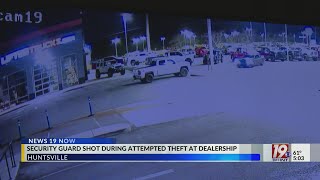 Security Guard Shot During Attempted Theft At Dealership | Dec. 18, 2025 | News 19 at 5 p.m.