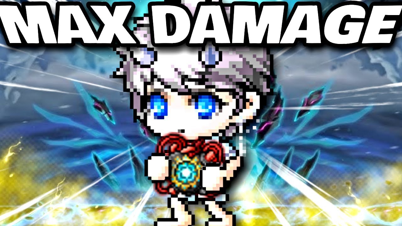 Как на самом деле выглядит КОНЕЦ ИГРЫ Maplestory...