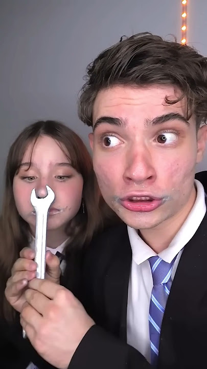 Giant Silver Chocolates ASMR With My Sister!🤤🔧