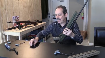 Remington 700 Chassis Installation
