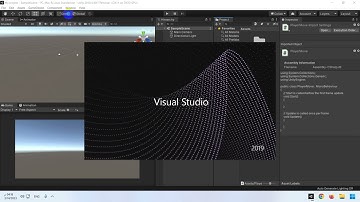 حل مشكلة الاكمال التلقائي للأكود البرمجية في برنامج فيجوال ستوديو للأكواد البرمجية الخاصة بيونيتي