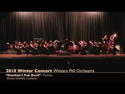 Winters Mill High School Orchestra - Winter Concert 2018: Sheehan's Pub Band
