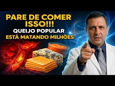 CARDIOLOGISTA ALERTA: 4 QUEIJOS QUE PODEM DESTRUIR SUA SAÚDE APÓS OS 60 ANOS EVITE ISSO!