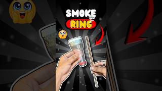 DIY Smoke Ring Cannon💨😱✂️#shorts #smokerings #diy #craft #experimnent #origami #lifehacks #howto