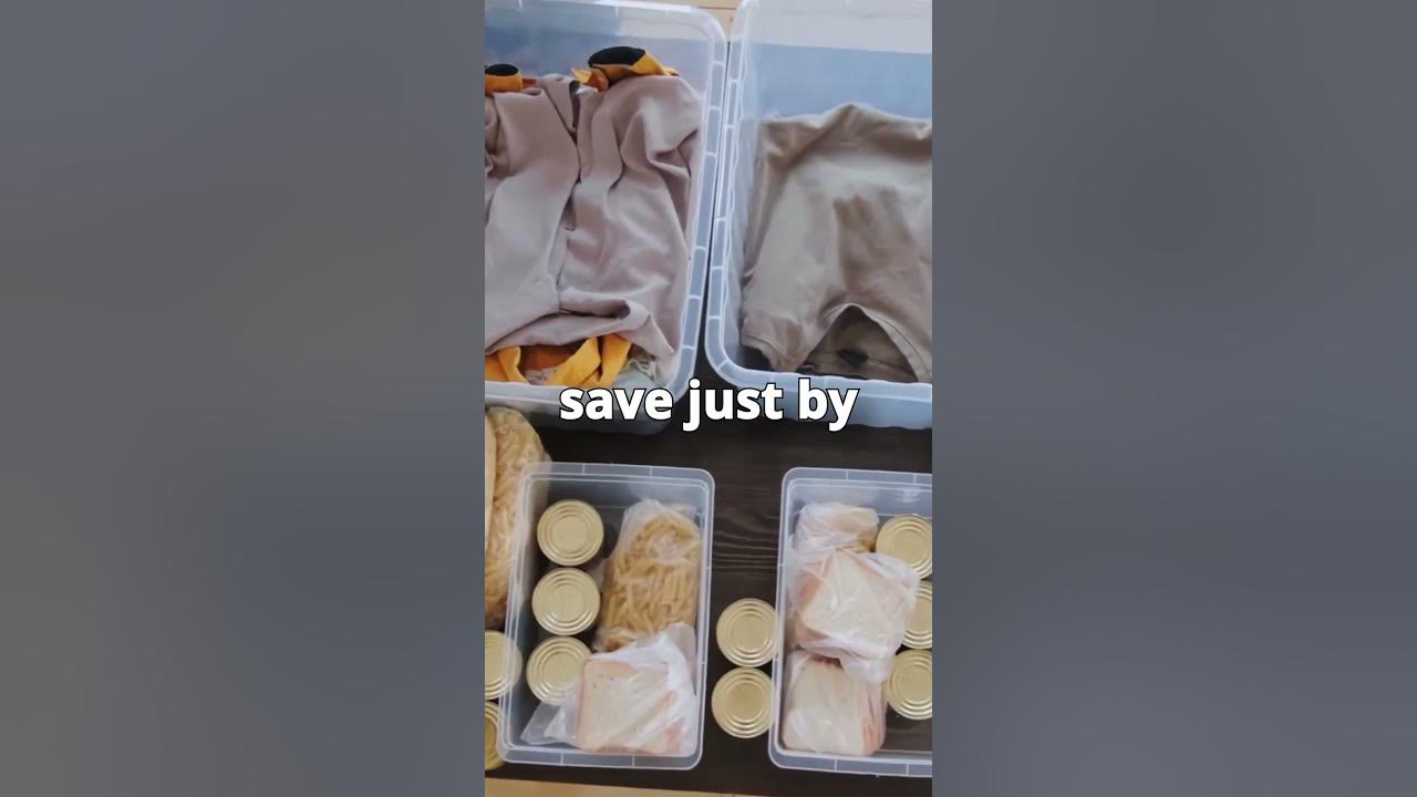 How to Organize Your Pantry shorts lifehacks YouTube