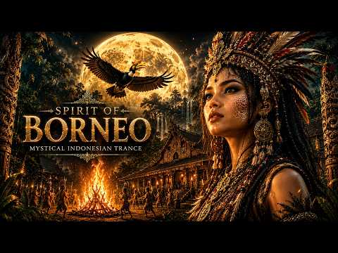 Spirit of Borneo 🌙🔥 | Deep Indonesian Trance Journey