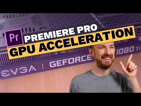 Enable Premiere Pro GPU Acceleration (Using EVGA Graphics Card) - Ultimate Audio PC Build #019