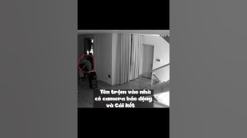 Đột nhập vào nhà có chuông chống trộm và cái kết #shorts #canhgiac