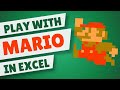 Play at SUPER MARIO BROS in Excel!