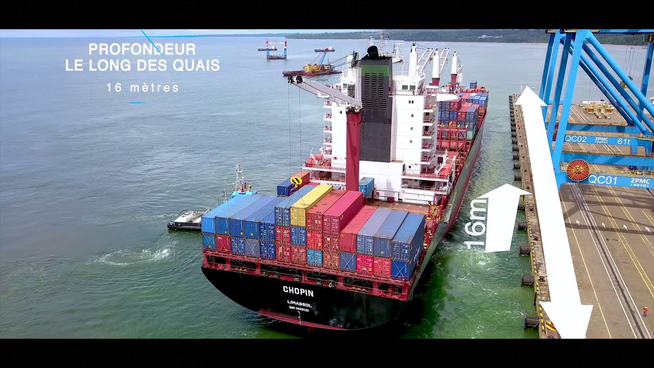 Film Institutionnel Port Autonome de Kribi 2021