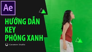 Cách Xóa Phông Xanh Sạch Sẽ Mà Lại Đơn Giản After Effects