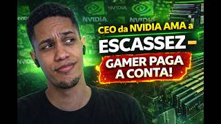 Ceo Da Nvidia Ama A Falta De Memória E Quem Paga A Conta É O Gamer