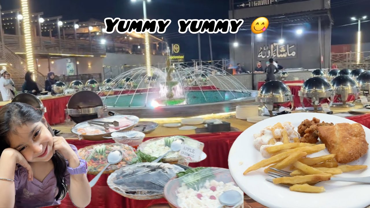 Iss Ramzan ka first iftar/dinner buffet Hyderabad Tonight❤️Lekin Afsos Hum Kha Na Sake😟@Reenadinani 