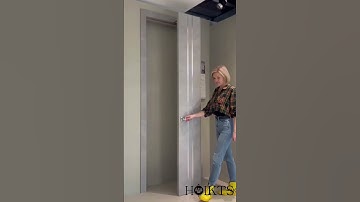 Cửa gấp hiện đại tiết kiệm không gian độc đáo #HoiKTS #HoiKienTrucSu #Architecture #Interiordesign