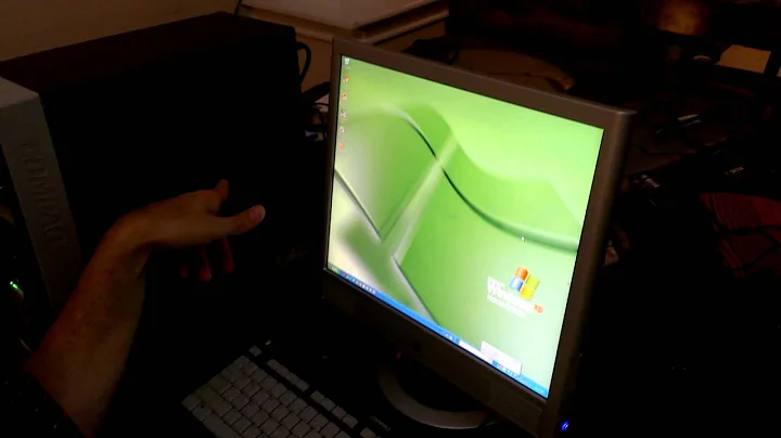 Compaq Presario sr1403wm Desktop PC