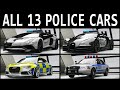 13 POLICE CARS YOU NEED TO DRIVE IN FORZA HORIZON 4