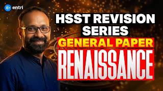 HSST REVISION SERIES - GENERAL PAPER - RENAISSANCE -Revision-PSC-teaching PSC-HSST general paper