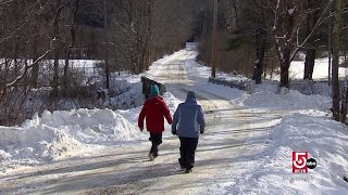 Winter in Windham County, Vermont