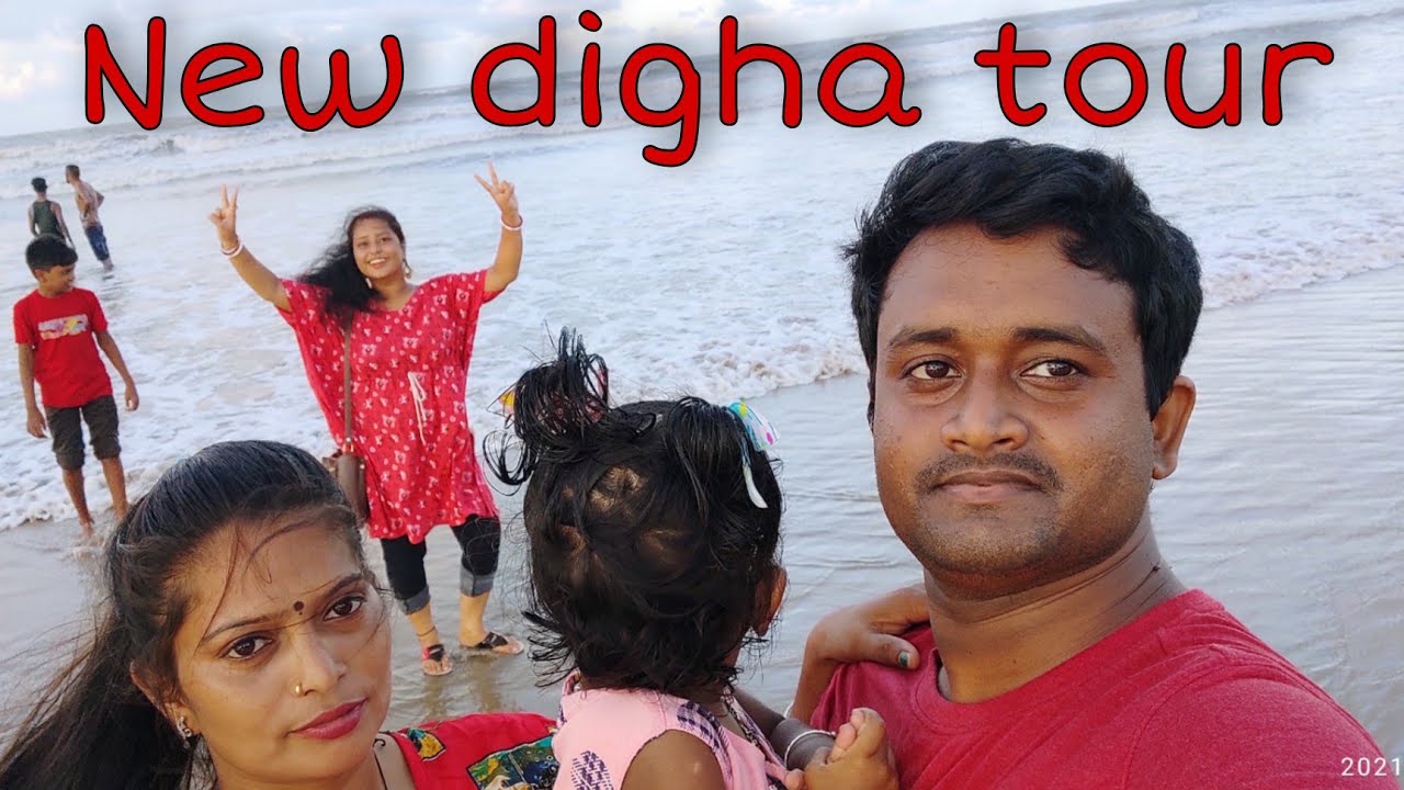 New digha tour in partial lockdown । Bengali Vlog