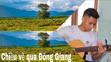 Chiều Về Qua Đông Giangl Guitar Thaibee
