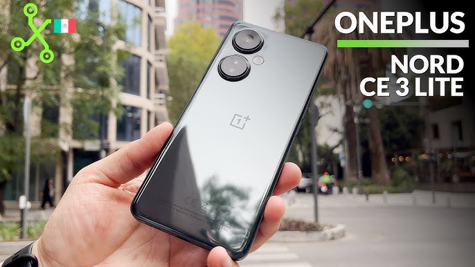 OnePlus Nord CE 3 Lite 5G, análisis. Review con características precio y  especificaciones