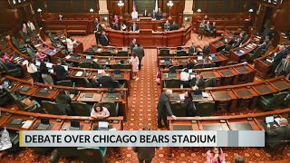 Illinois’ Bears property tax relief bill bogs down