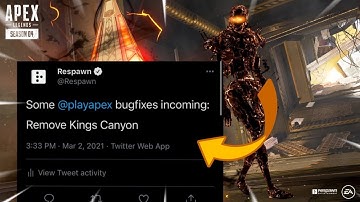 Respawn is FINALLY FIXING THIS BUG.... But is it Enough? Apex Legends Update Patch Notes