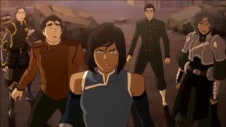 Legend of Korra AMV - Rise