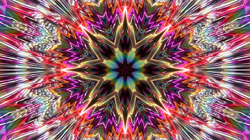 Mesmerizing Kaleidoscope Patterns: Hypnotic Visual Journey in 3 hours!