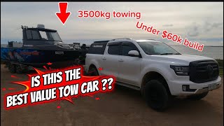 Is This Australian best value NEW tow car GWM Cannon Alpha 2024 