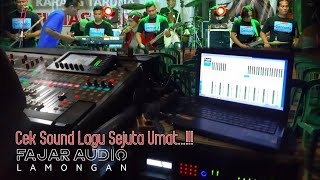 Cek Sound Lagu Lawas New Dennada  Sidogede Pening Jetis Mojokerto