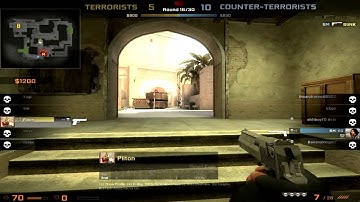 Deagle ACE + 3 Juan SHOOTS ROUND AFTER